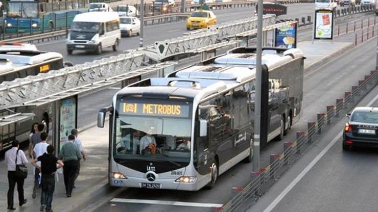 Metrobüs hattı trafiği geceleri E5ten sağlanacak