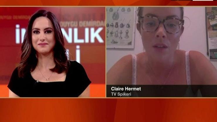 Claire Hermet: Türkiyeye de geleceğim