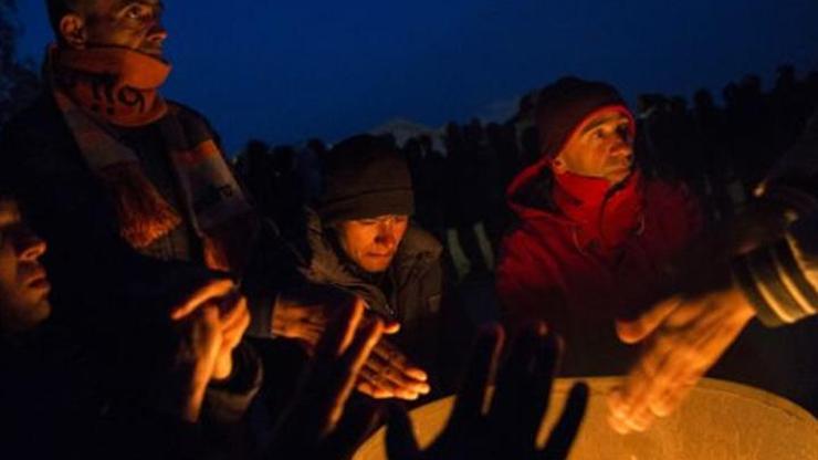 Yunan adalarındaki göçmenler: Türkiyeye dönmektense ölürüz