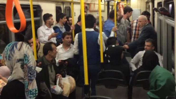 Bursada metro arızalandı, yolcular  mahsur kaldı