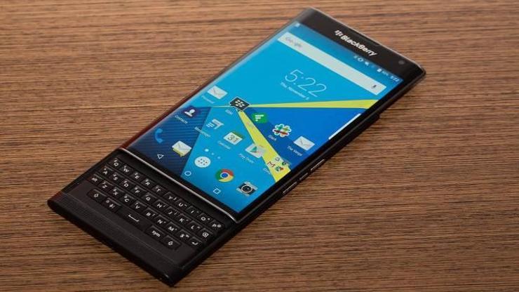 BlackBerrynin yeni telefonları açıklandı