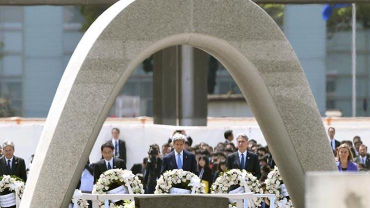 ABD Dışişleri Bakanı John Kerry Hiroşimada
