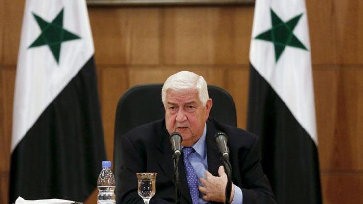 Suriye Dışişleri Bakanı Velid Muallim: Barış görüşmelerine önkoşulsuz hazırız
