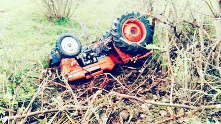 15 yaşındaki çocuk kullandığı traktörün altında kalarak hayatını kaybetti