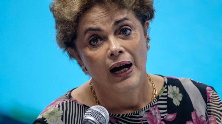Brezilya Cumhurbaşkanı Dilma Rousseffe soruşturma darbesi