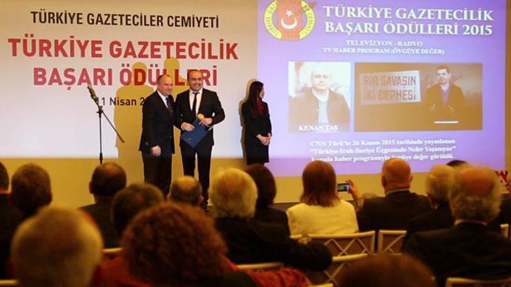 Türkiye Gazeteciler Cemiyeti  5N 1K’yı ödüllendirdi