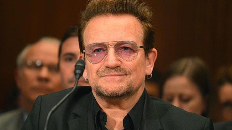 U2nun solisti Bono, ABD Kongresinde konuştu