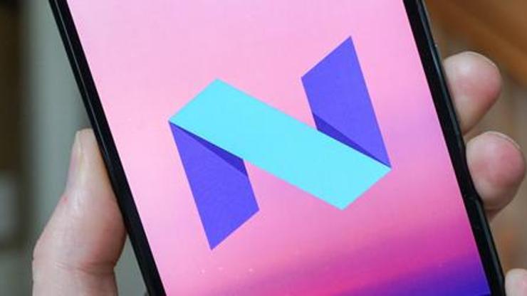 Android N güncellendi