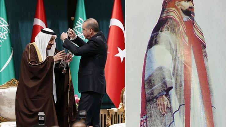 Suudi Kralı Selmanın büyük dedesi İstanbulda idam edilmişti