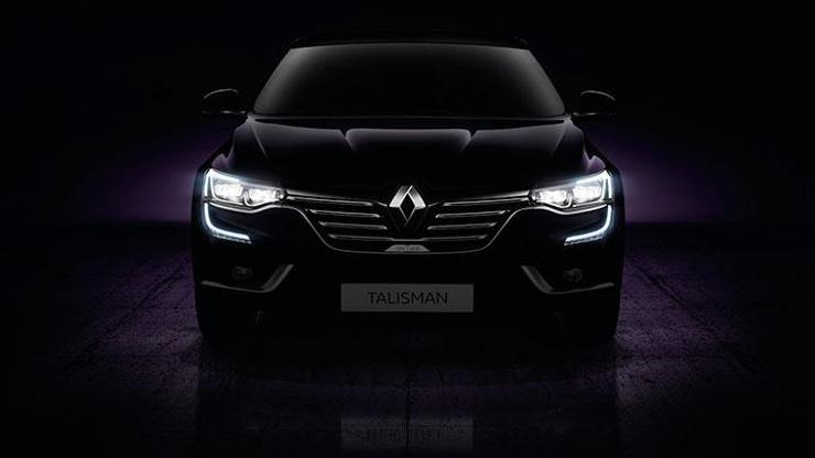 Renaultnun prestij sembolü: Talisman