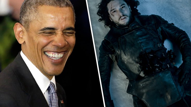 Game of Thronesu ilk Obama izleyecek