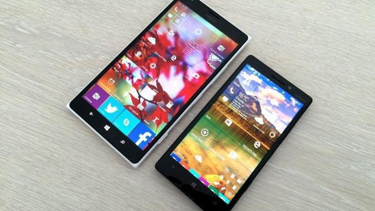 64 bitlik Windows 10 Mobile geliyor