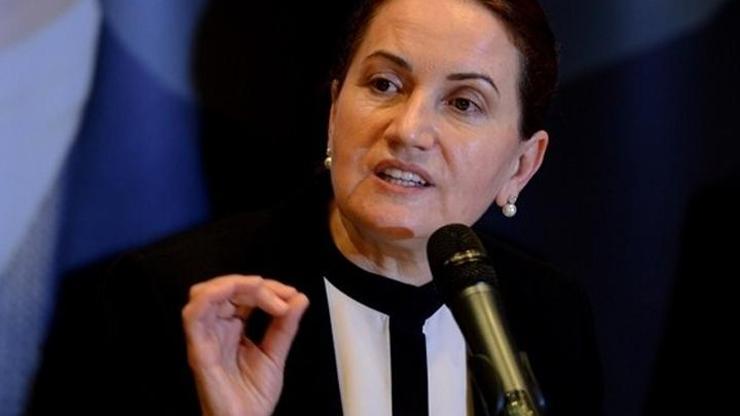 MHPde Meral Akşener için inceleme