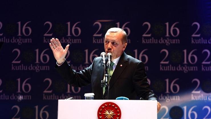 Erdoğan: Bir mezhepçilik, iki ırkçılık, üç terör belasıyla karşı karşıyayız