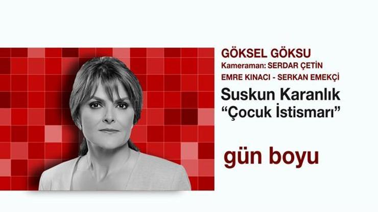 “Suskun Karanlık: Çocuk İstismarı” haber dizisi CNN TÜRKte