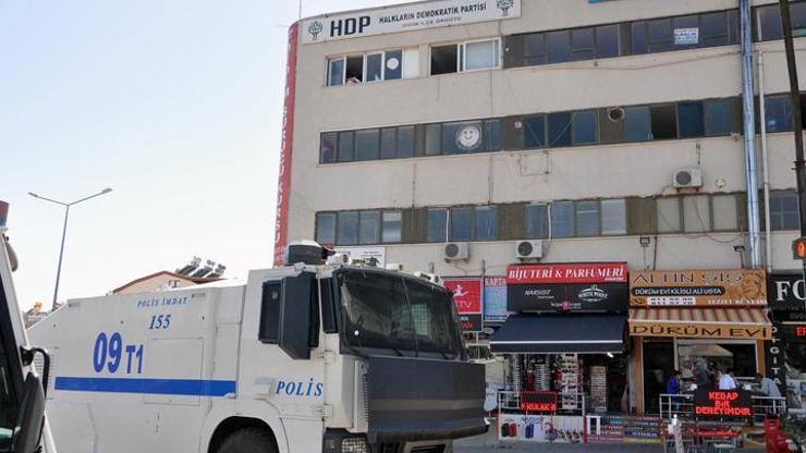 Didimde HDP ve ESPye polis baskını