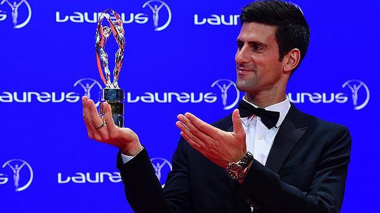 Laureus Spor Ödüllerinde tenisin zaferi