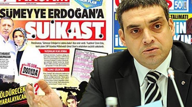 Akşam Gazetesi Sümeyye Erdoğana suikast haberinden mahkum oldu