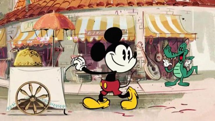 Türk lokumu Mickey Mouse