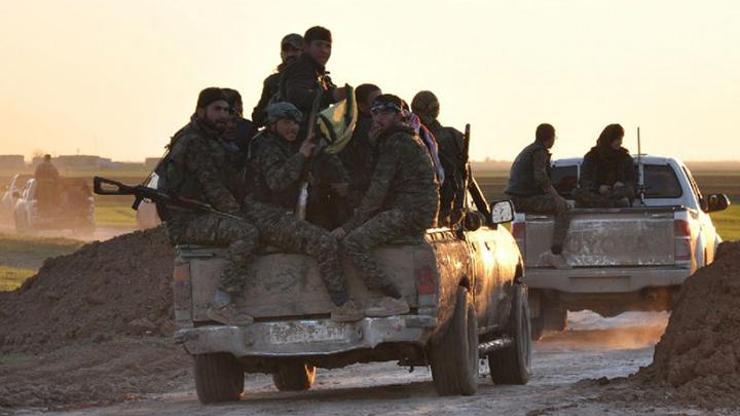 Suriyede 2 YPGli öldü