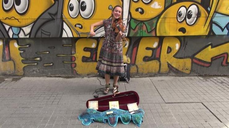 İstanbulun sokak müzisyenleri