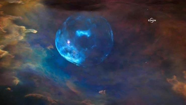 Emektar Hubble teleskobundan 26. yaş hediyesi