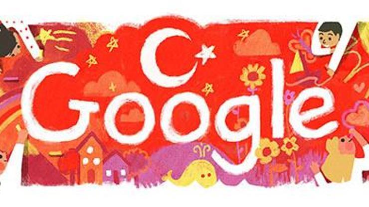 Googledan 23 Nisan doodleı