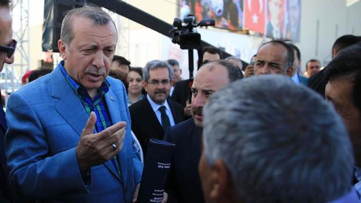 Erdoğan: Ne Dolmabahçe mutabakatı Nereden çıkmış böyle bir şey
