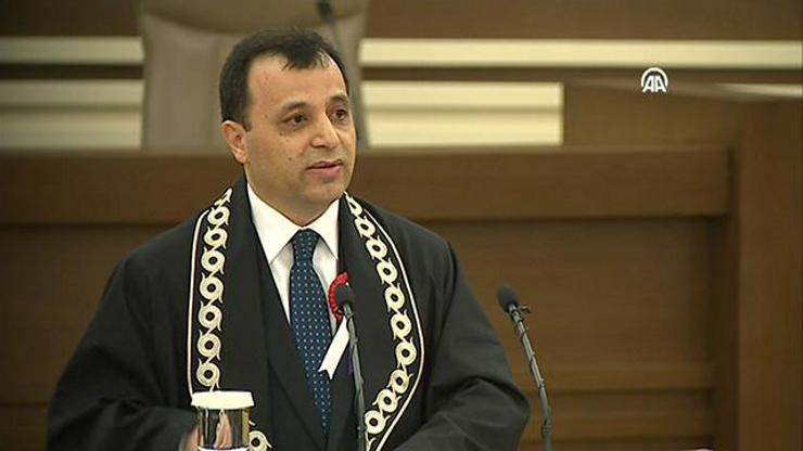 Anayasa Mahkemesi Başkanı Arslan konuştu