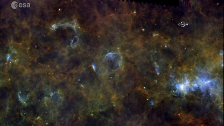 İşte Samanyolu Galaksisinin panoraması