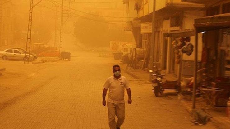 Meteorolojiden kuvvetli rüzgar ve toz uyarısı