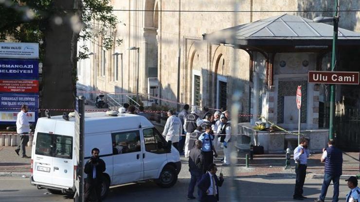Bursadaki canlı bomba saldırısında 15 gözaltı