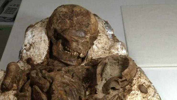 4 bin 800 yıllık fosil arkeologları şaşırttı