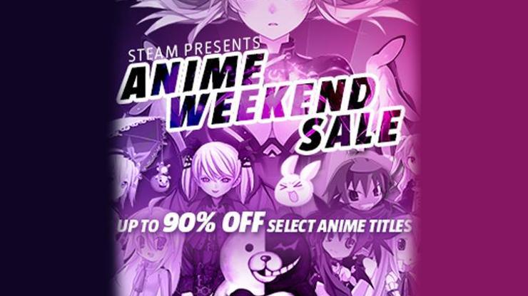 Steamde Anime haftası çılgınlığı