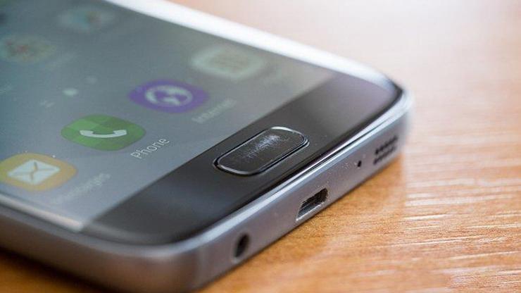 Galaxy S7’nin ana ekran tuşu çiziliyor