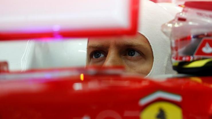Vettel 5 sıra geriden başlayacak