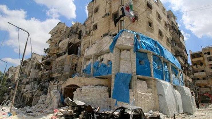 Halepte 3 klinik vuruldu