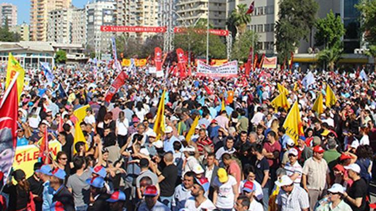 Adana ve Şanlıurfada 1 Mayıs etkinlikleri iptal edildi