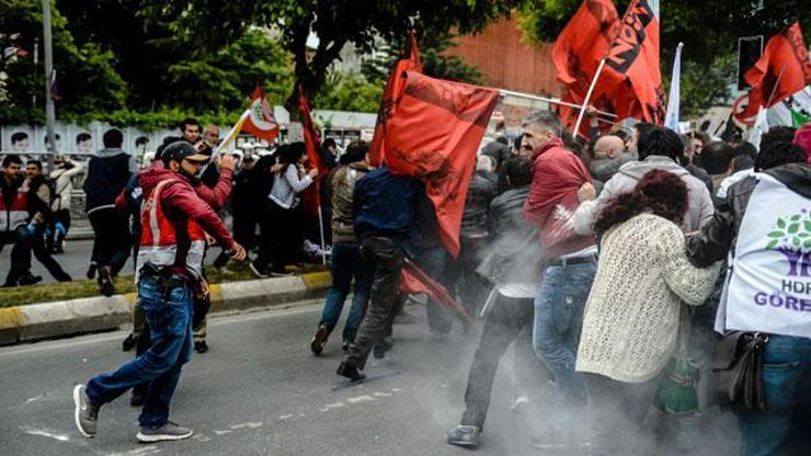 İstanbulda 1 Mayıs müdahaleleri