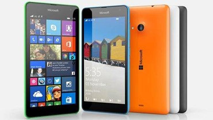 En popüler Windows Phone telefonu Lumia 535 oldu