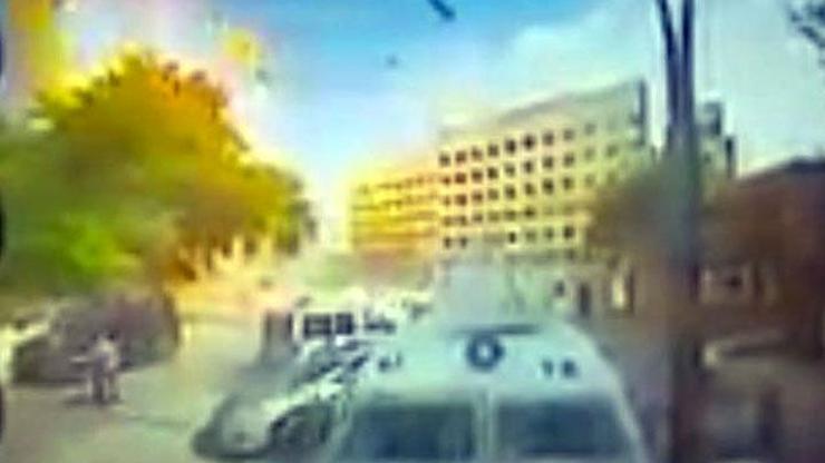 Gaziantep patlamasının görüntülerini paylaşan polis açığa alındı
