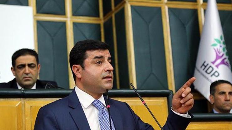 Demirtaş: Halk isterse birden fazla parlamento kurar