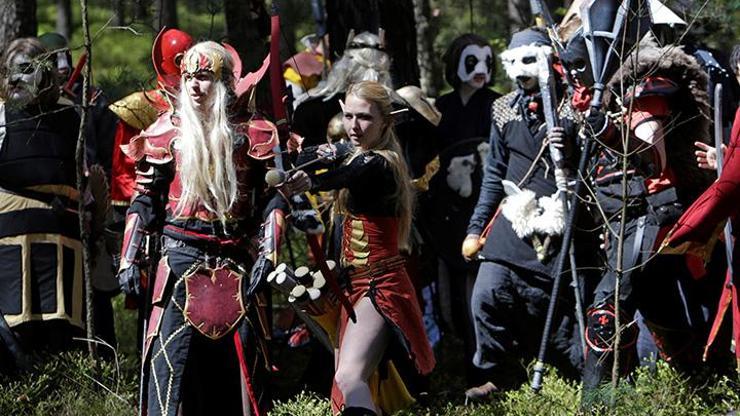 World of Warcraft hayranları Çek Cumhuriyetinde buluştu