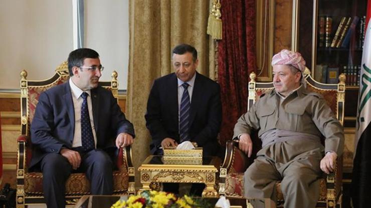 Barzani Af Örgütü Genel Sektereriyle görüştü