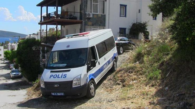 Bodrumdaki lüks villaya polis baskını