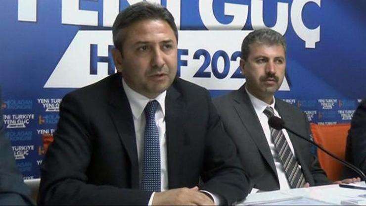 AK Partili Ahmet Aydından başkanlık sistemi açıklaması