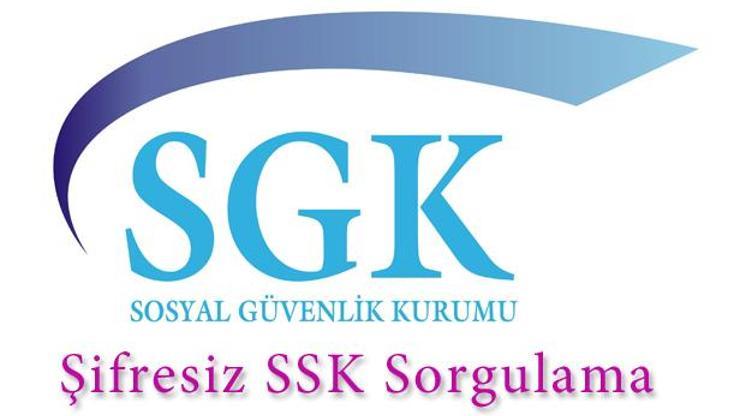 SSK-SGK Prim sorgulama ve hizmet dökümü alma -T.C. Kimlik no ile öğren