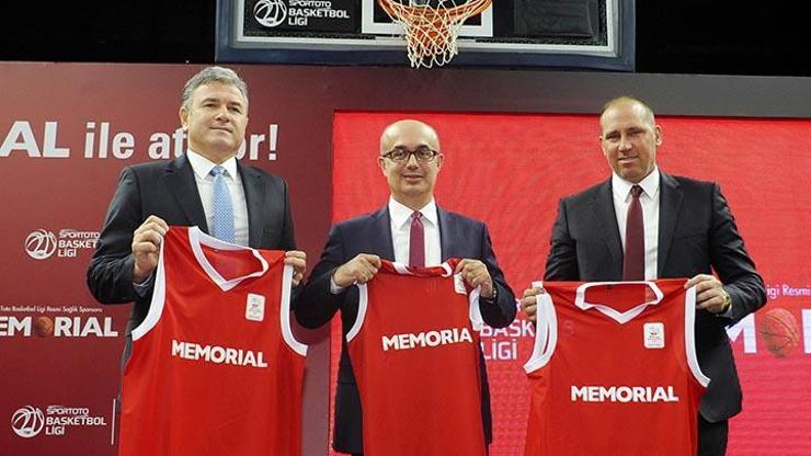 Memorial, Spor Toto Basketbol Liginin sağlık sponsoru oldu