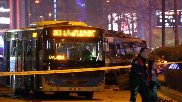 Ankaradaki terör saldırısıyla ilgili 4 kişi gözaltına alındı