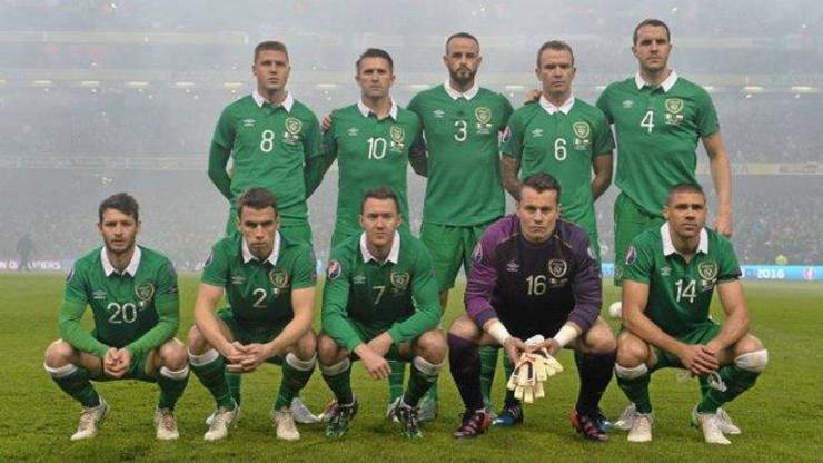 İrlanda Cumhuriyeti - D Grubu - Euro 2016